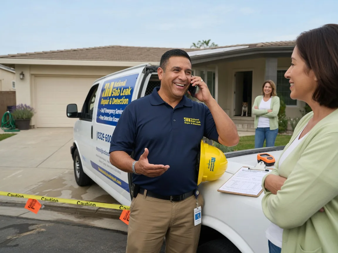 Slab Leak Detection Cassoday, KS FAQs